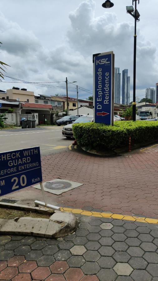 Ksl D'Esplanade Studio Apartment'S 2 Johor Bahru Ngoại thất bức ảnh